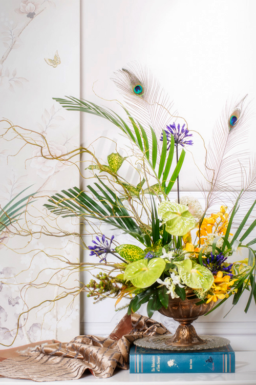 花 アンスリウム 夏のフラワーアレンジメントにおすすめの人気の花 フラワーアレンジメント教室