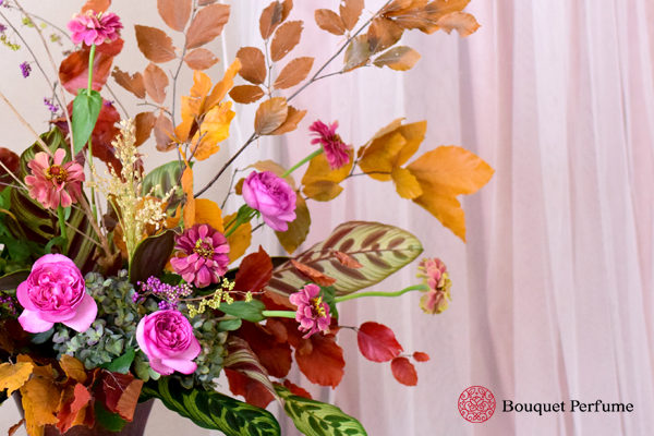 体験レッスン 募集中 始めるなら秋から 花教室に通う理由と メリットとは フラワーアレンジメント教室 横浜