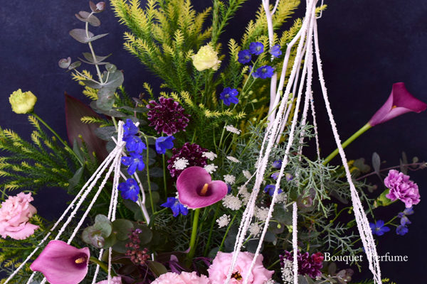 お花 花持ち 水あげで変わる花持ち ユーカリ デルフィニウムの水あげ方法 フラワーアレンジメント教室 横浜