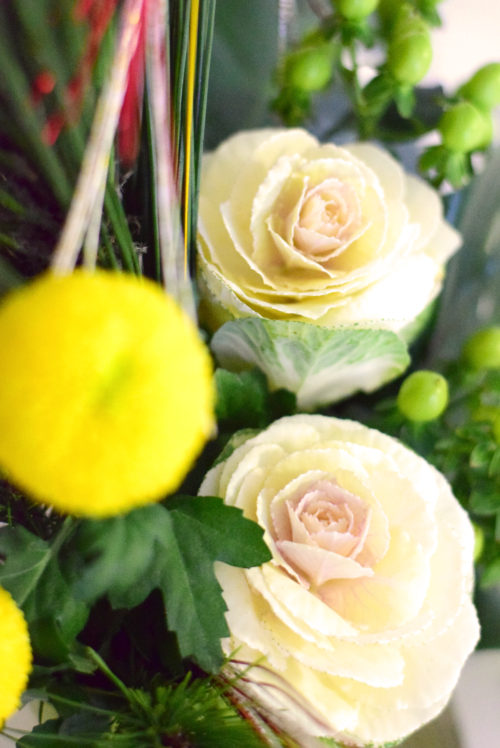 切花 冬 ハボタンの花もち 花の向き 選び方とは 冬の針花 ハボタンの魅力を解説 フラワーアレンジメント教室 横浜