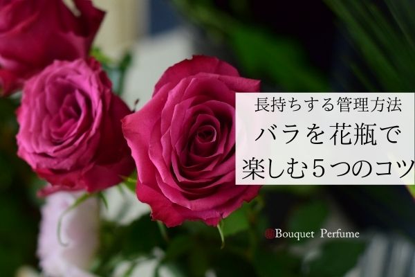 お花 花持ち 花瓶でバラの切花を長持ちとせる５つの管理方法とは フラワーアレンジメント教室 横浜