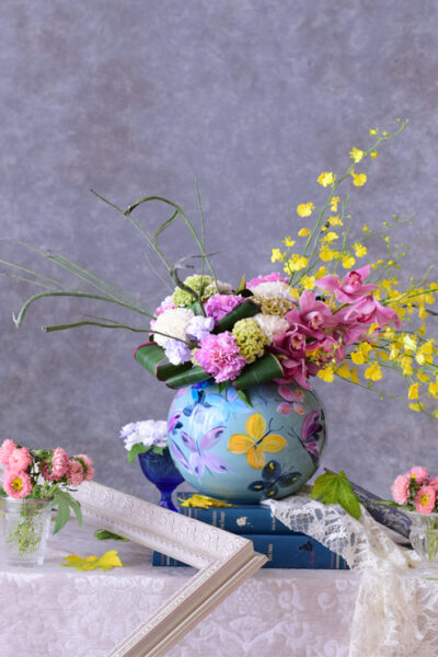 花瓶　花教室　横浜