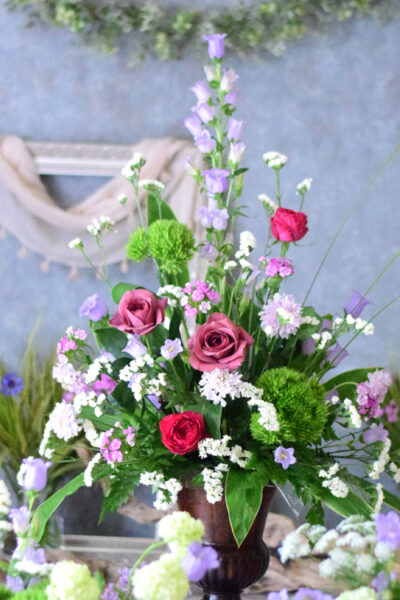 フラワーアレンジメント　基本