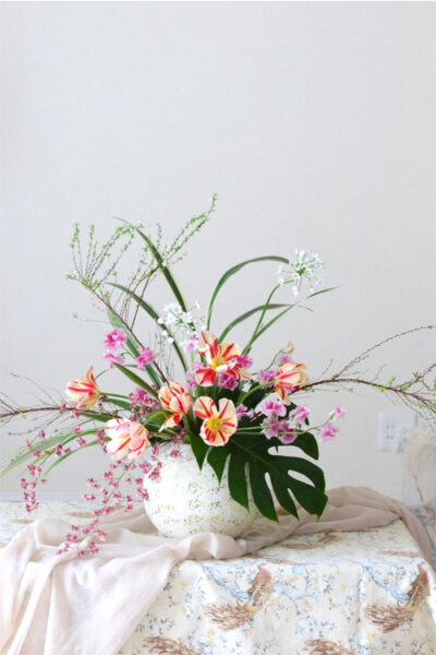 投げ入れ　チューリップ,