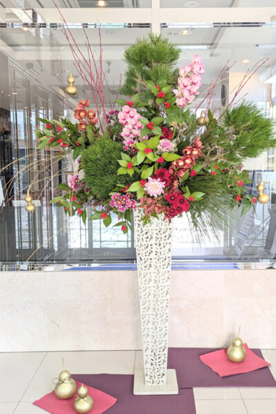 ホテル 生け込み