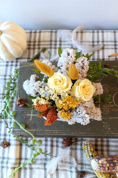 フラワーアレンジメント　フラワー講習会