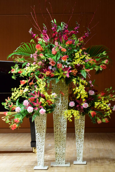 みなとみらい 生け花