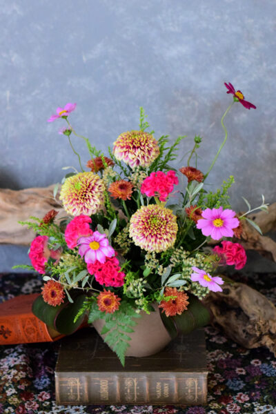 泉区 フラワー講習会