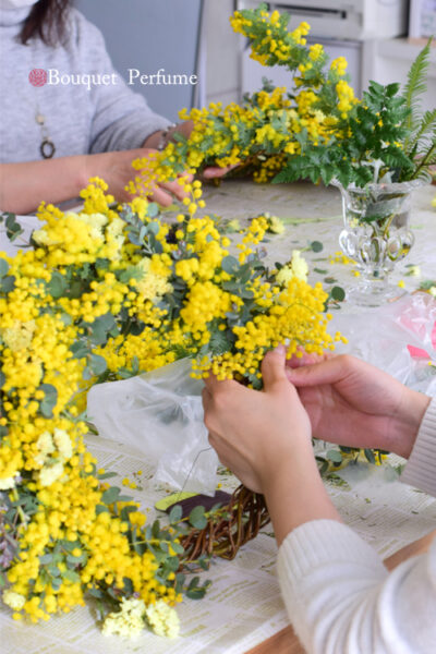 フラワー ワークショップ 横浜