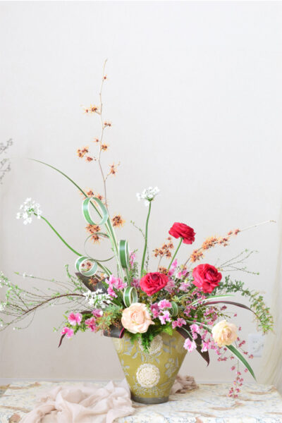 大きい花　レッスン