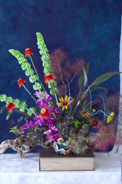 大きい　フラワーアレンジメント