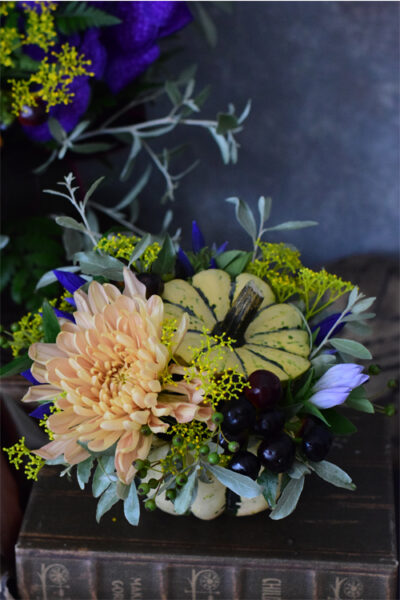 フラワーアレンジメント　講習会