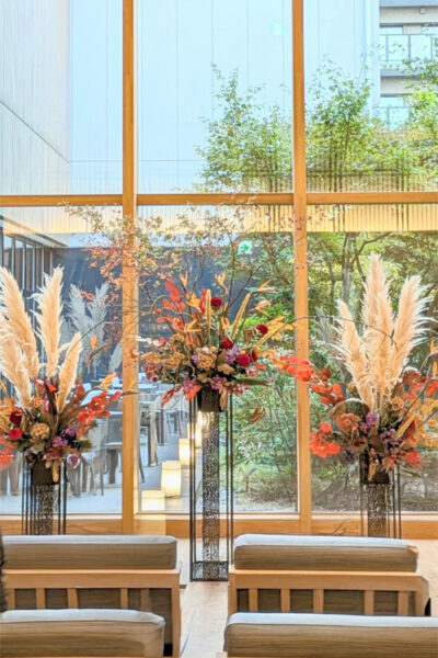 大きい花　横浜　綱島