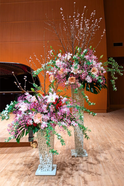 みなとみらい 生け花