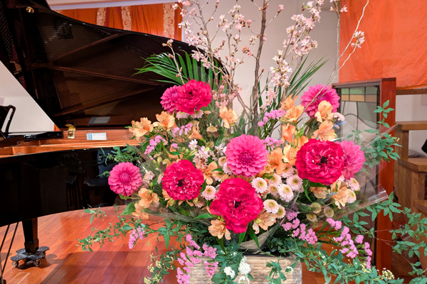 スタント花　長津田