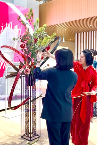生け花　イベント