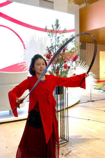 パフォーマンス　余興