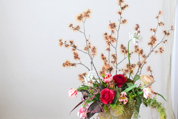 チューリップ 生け方