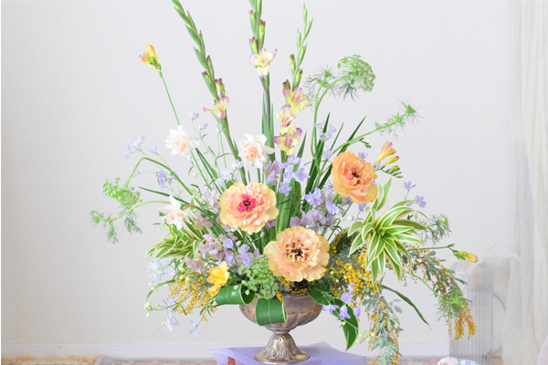 花 シャルロット