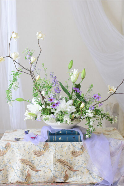 フラワーアレンジメント　春